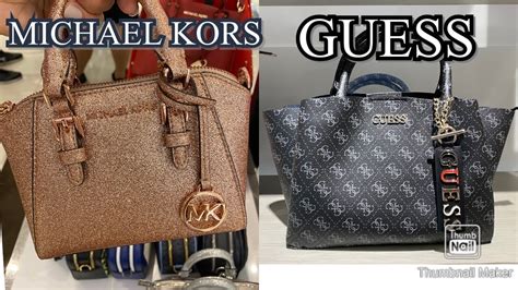 que marca es mejor guess o michael kors|Batalla de Tendencia entre Marea, Michael Kors y Guess .